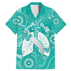 National Asthma Week Australia Family Matching Mermaid Dress and Hawaiian Shirt Strength In Every Breath
