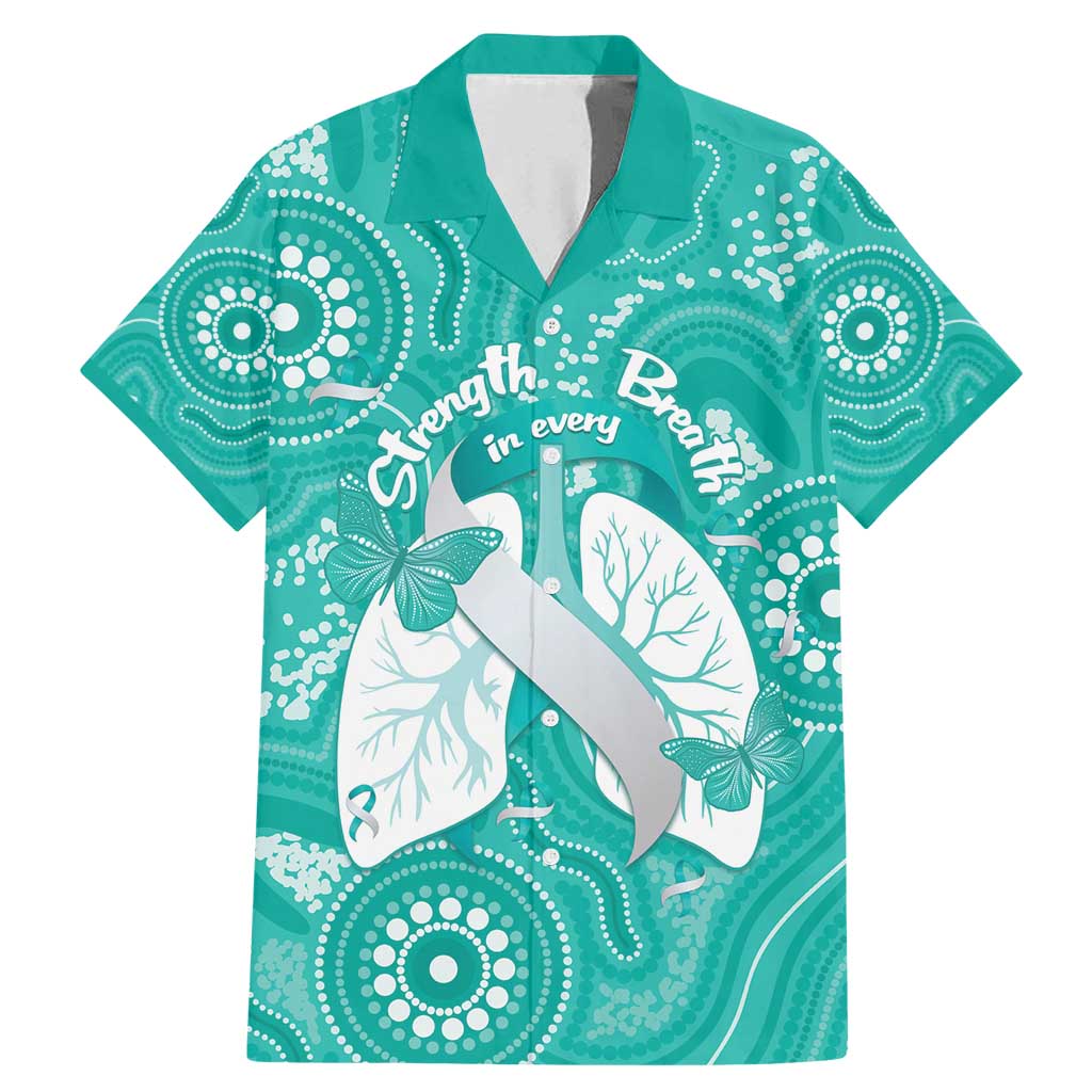 National Asthma Week Australia Family Matching Mermaid Dress and Hawaiian Shirt Strength In Every Breath