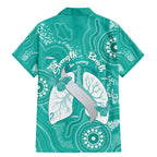 National Asthma Week Australia Family Matching Mermaid Dress and Hawaiian Shirt Strength In Every Breath