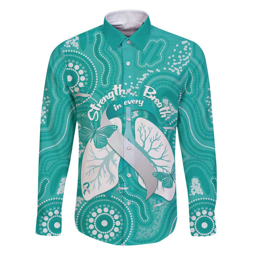 National Asthma Week Australia Family Matching Off Shoulder Maxi Dress and Hawaiian Shirt Strength In Every Breath