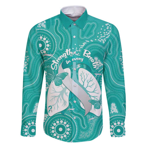 National Asthma Week Australia Family Matching Puletasi and Hawaiian Shirt Strength In Every Breath