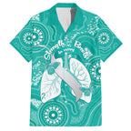 National Asthma Week Australia Family Matching Tank Maxi Dress and Hawaiian Shirt Strength In Every Breath