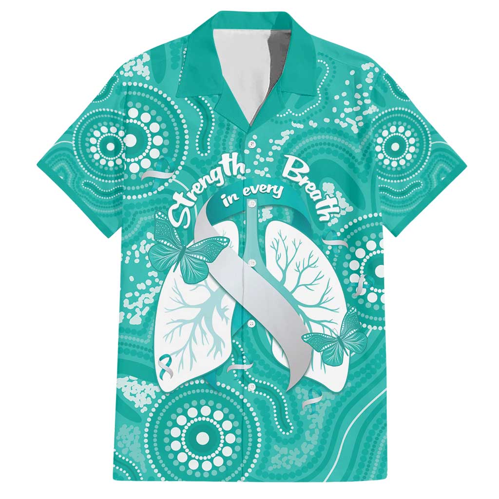 National Asthma Week Australia Hawaiian Shirt Strength In Every Breath