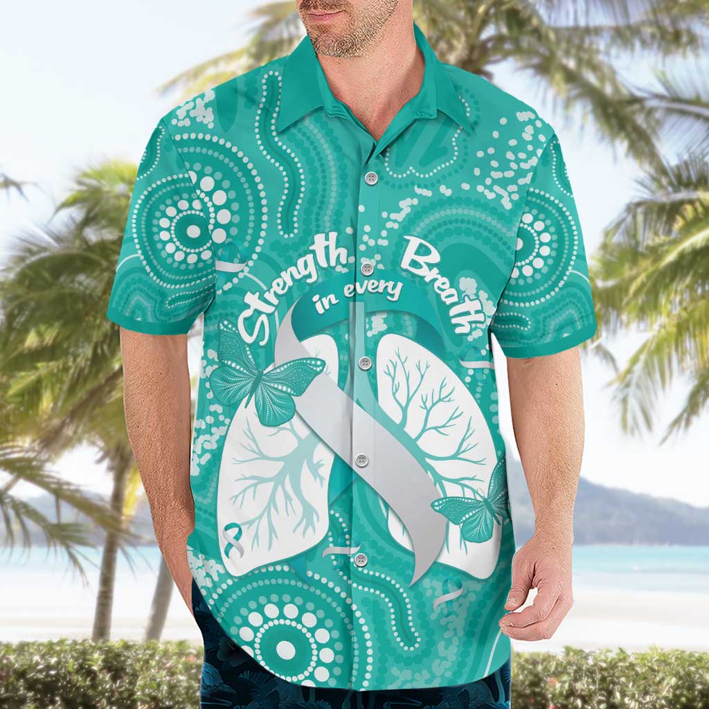 National Asthma Week Australia Hawaiian Shirt Strength In Every Breath