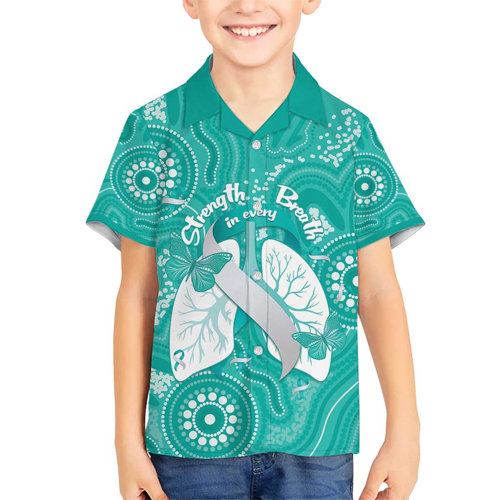 National Asthma Week Australia Hawaiian Shirt Strength In Every Breath