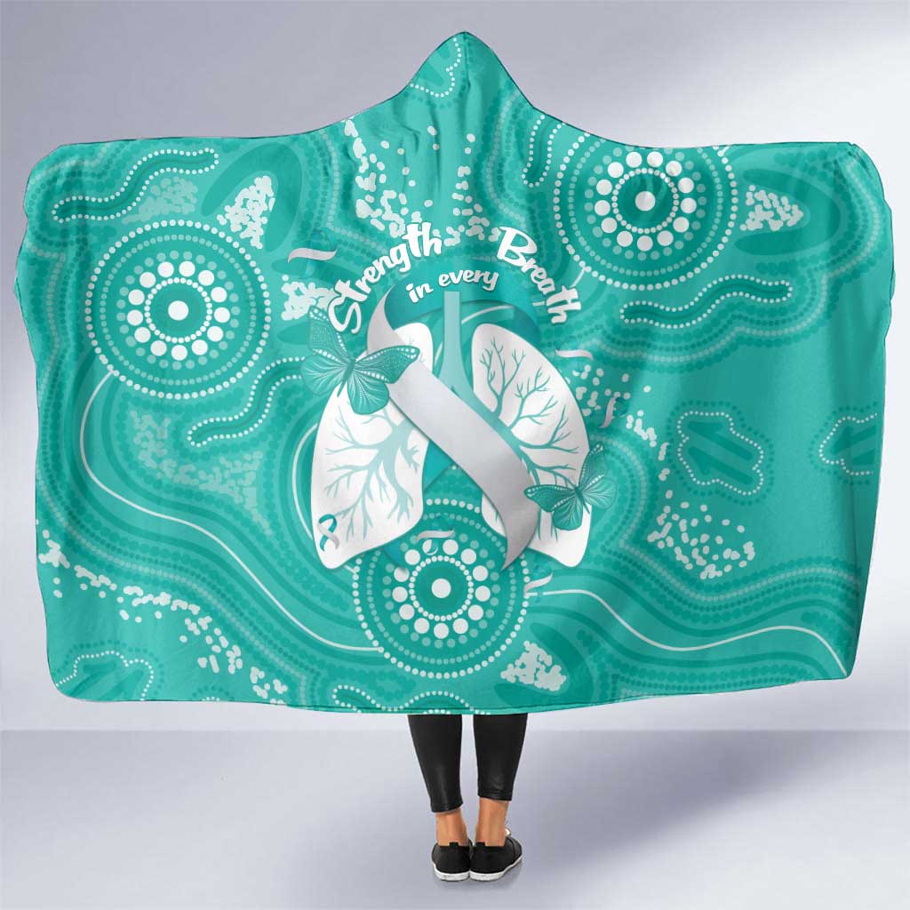 National Asthma Week Australia Hooded Blanket Strength In Every Breath