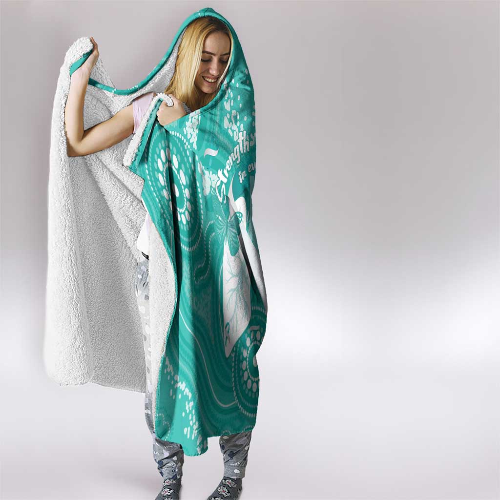 National Asthma Week Australia Hooded Blanket Strength In Every Breath