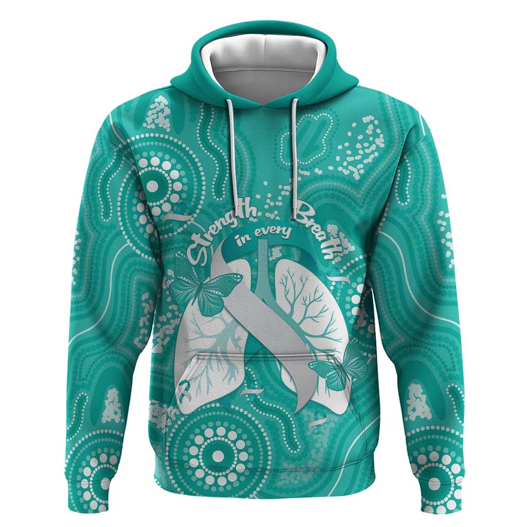 National Asthma Week Australia Hoodie Strength In Every Breath