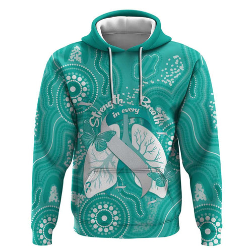 National Asthma Week Australia Hoodie Strength In Every Breath
