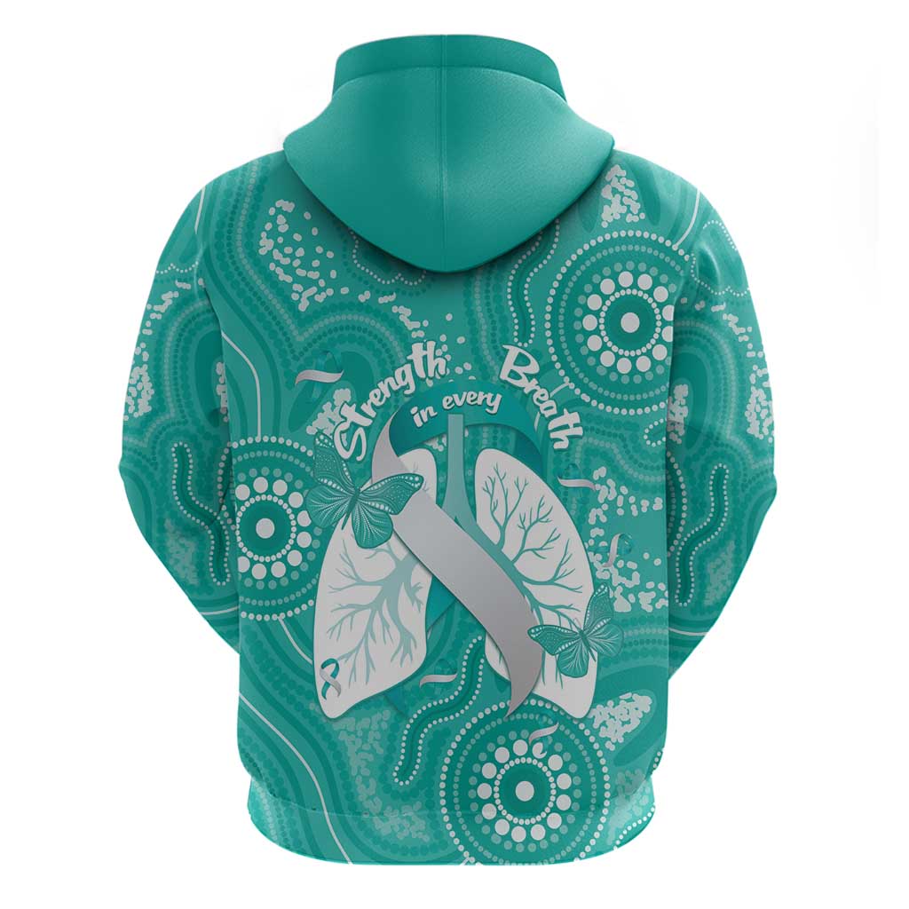 National Asthma Week Australia Hoodie Strength In Every Breath