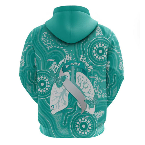 National Asthma Week Australia Hoodie Strength In Every Breath