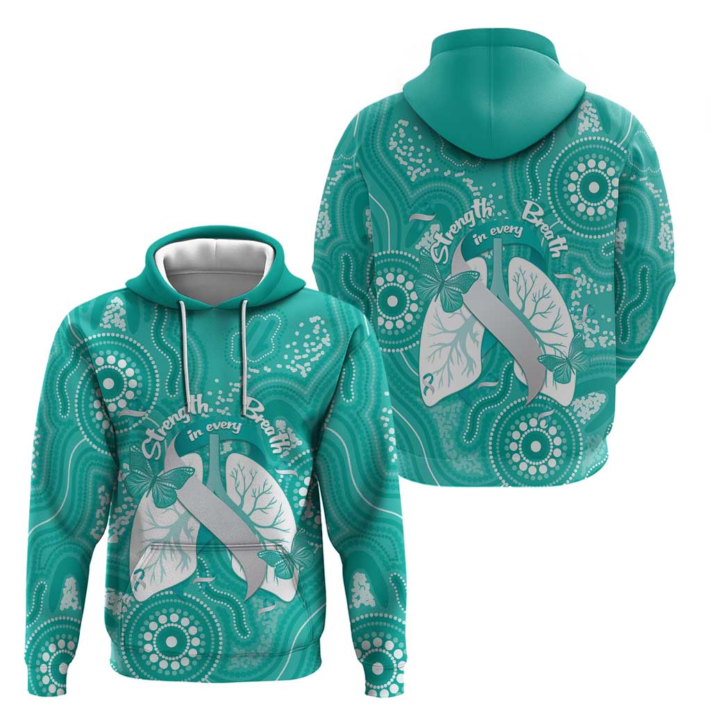 National Asthma Week Australia Hoodie Strength In Every Breath