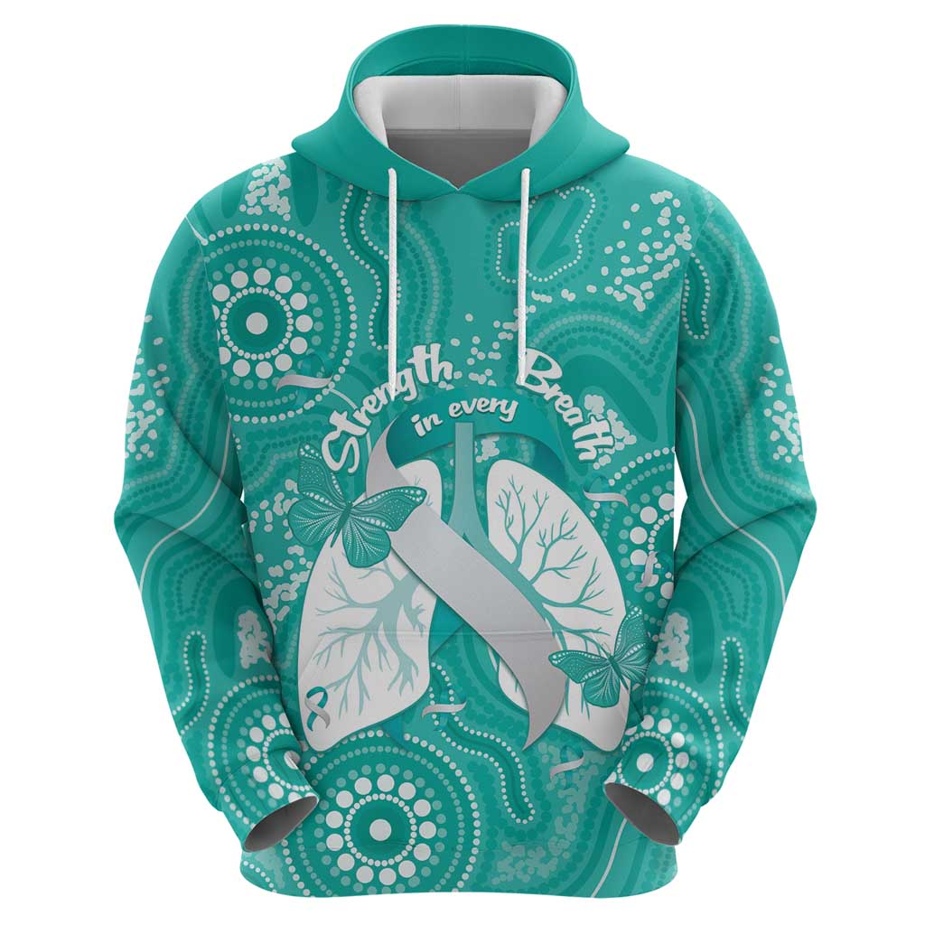 National Asthma Week Australia Hoodie Strength In Every Breath