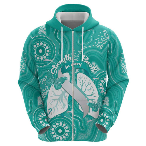 National Asthma Week Australia Hoodie Strength In Every Breath