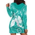 National Asthma Week Australia Hoodie Dress Strength In Every Breath