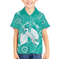 National Asthma Week Australia Kid Hawaiian Shirt Strength In Every Breath