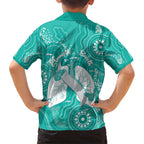 National Asthma Week Australia Kid Hawaiian Shirt Strength In Every Breath