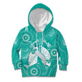 National Asthma Week Australia Kid Hoodie Strength In Every Breath