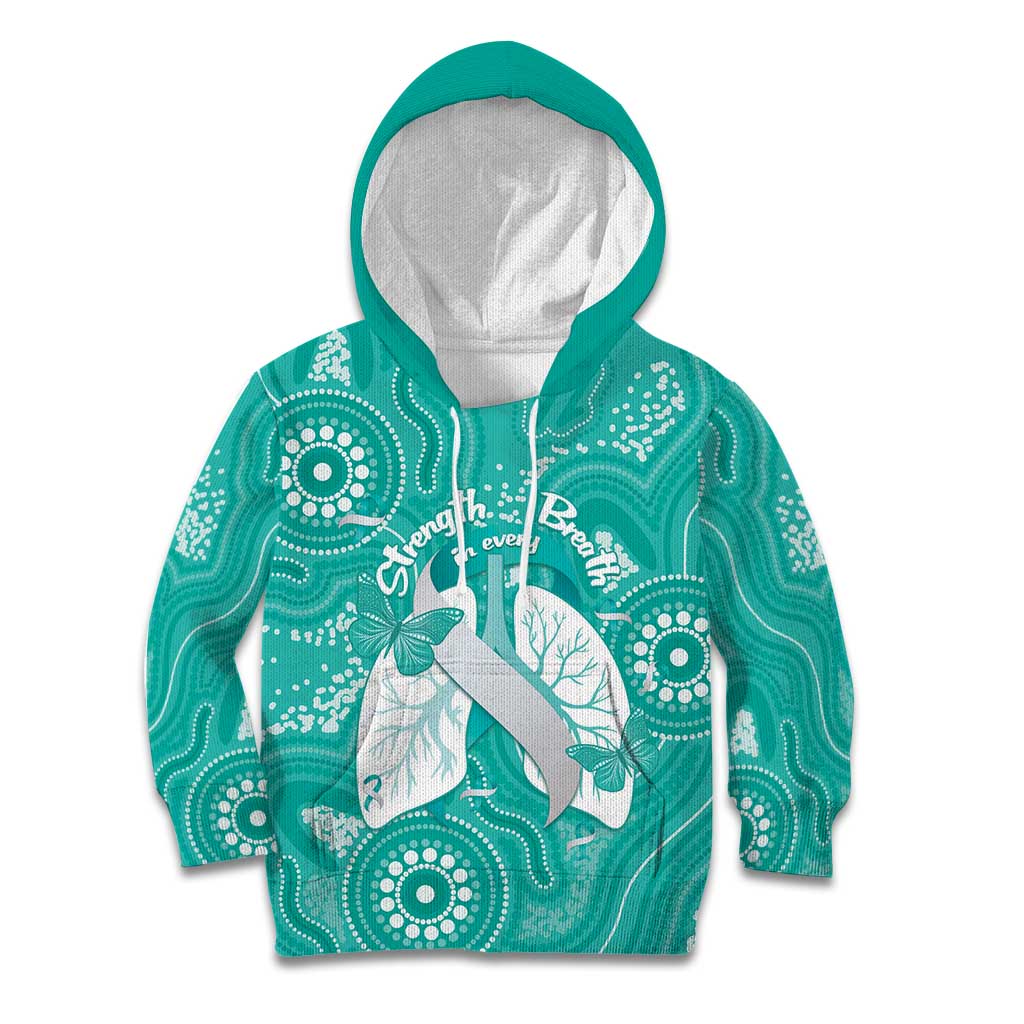 National Asthma Week Australia Kid Hoodie Strength In Every Breath