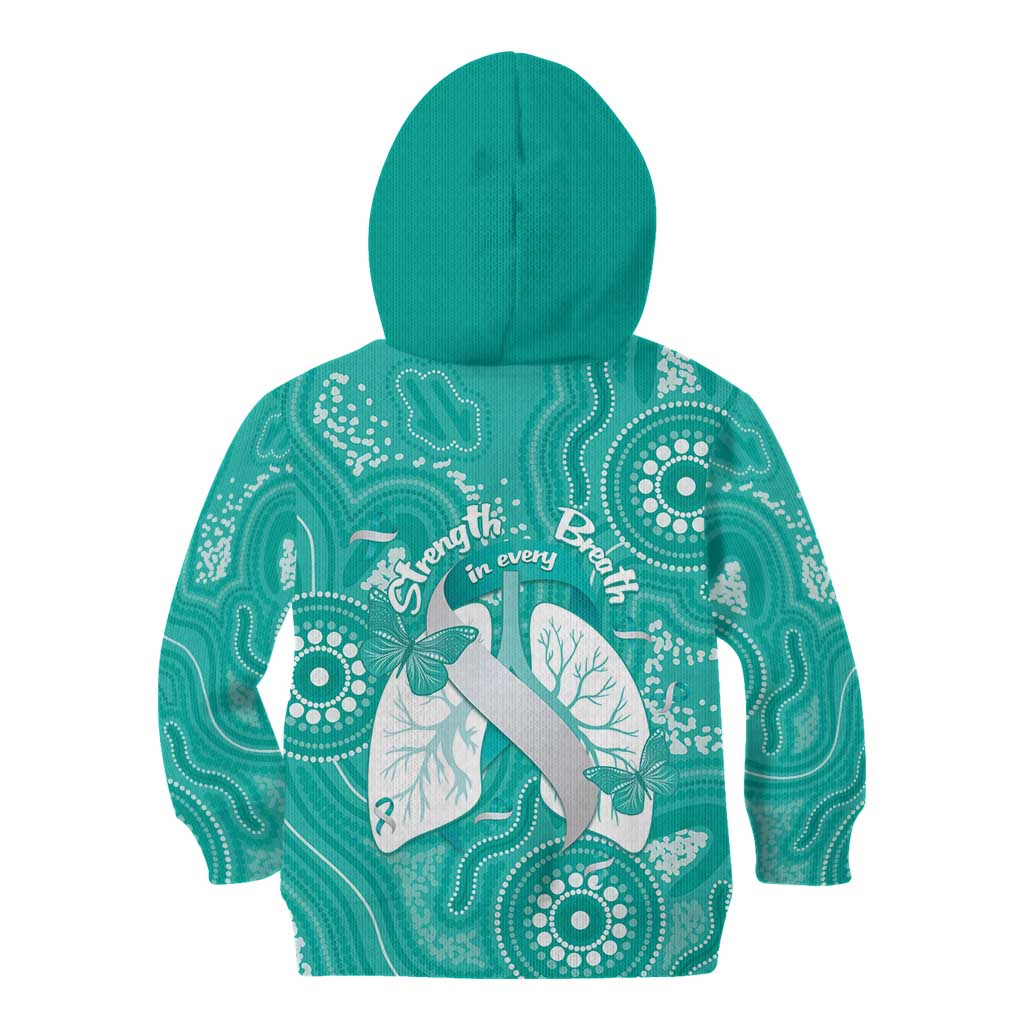 National Asthma Week Australia Kid Hoodie Strength In Every Breath