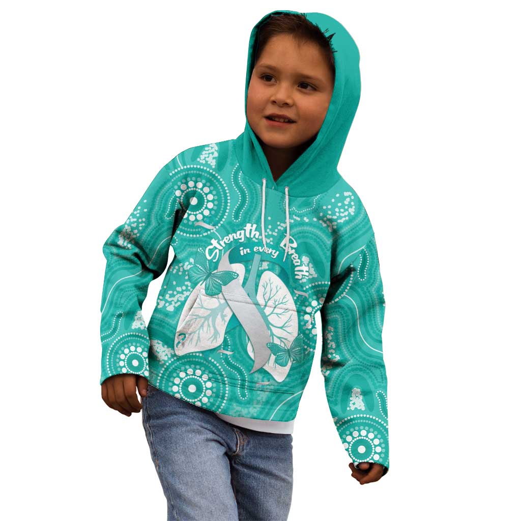 National Asthma Week Australia Kid Hoodie Strength In Every Breath
