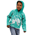 National Asthma Week Australia Kid Hoodie Strength In Every Breath