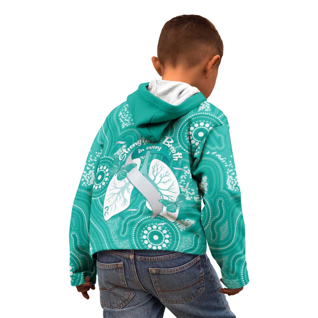 National Asthma Week Australia Kid Hoodie Strength In Every Breath