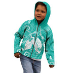 National Asthma Week Australia Kid Hoodie Strength In Every Breath