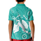 National Asthma Week Australia Kid Polo Shirt Strength In Every Breath