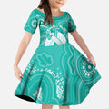 National Asthma Week Australia Kid Short Sleeve Dress Strength In Every Breath