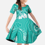 National Asthma Week Australia Kid Short Sleeve Dress Strength In Every Breath