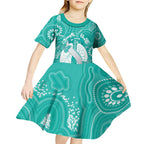 National Asthma Week Australia Kid Short Sleeve Dress Strength In Every Breath