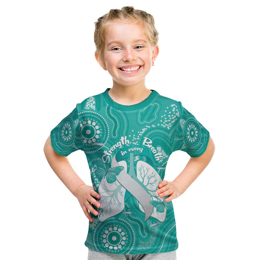 National Asthma Week Australia Kid T Shirt Strength In Every Breath