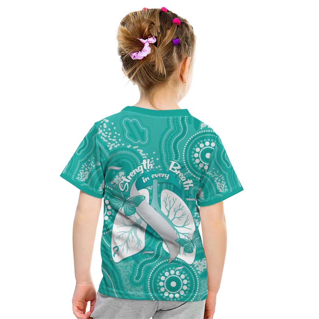 National Asthma Week Australia Kid T Shirt Strength In Every Breath