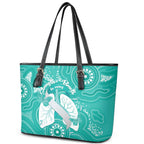 National Asthma Week Australia Leather Tote Bag Strength In Every Breath