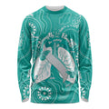 National Asthma Week Australia Long Sleeve Shirt Strength In Every Breath