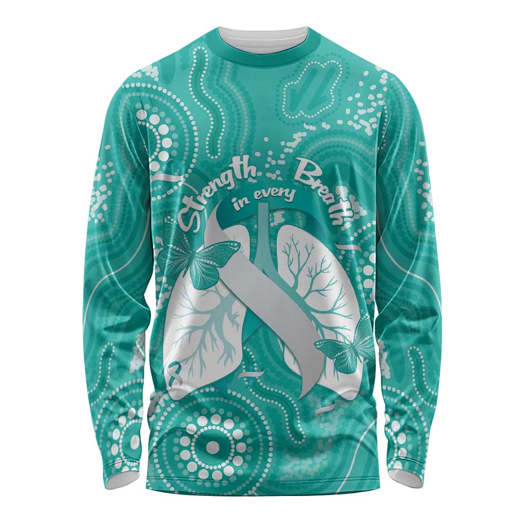 National Asthma Week Australia Long Sleeve Shirt Strength In Every Breath
