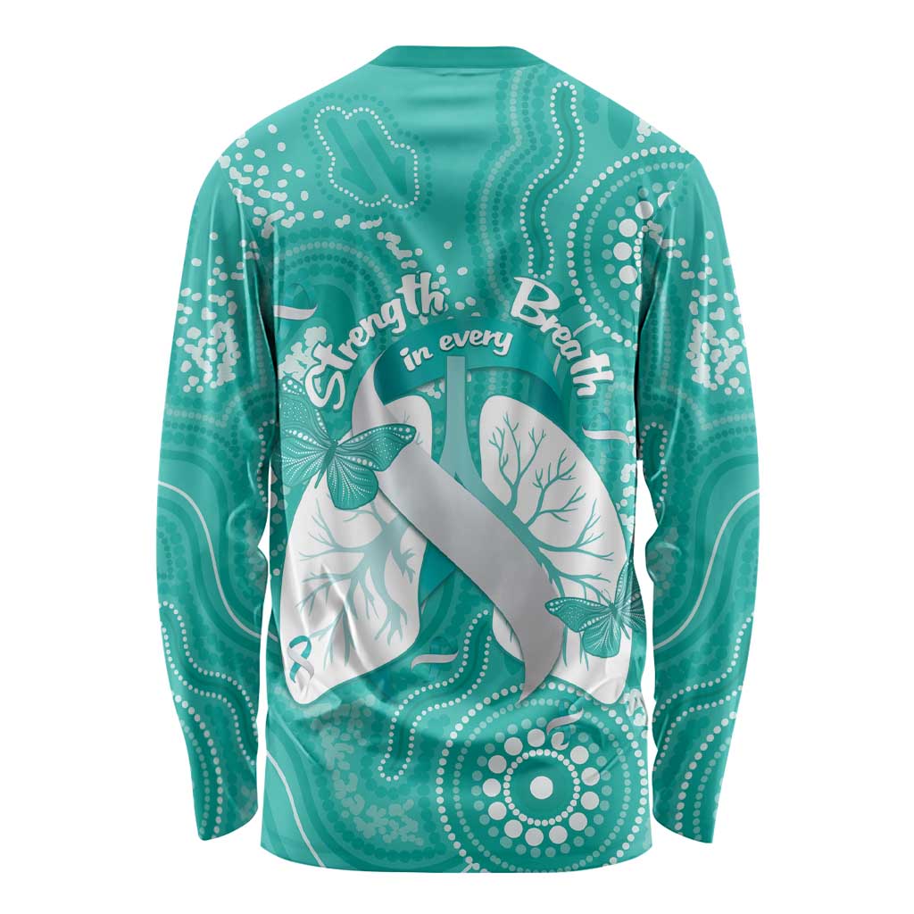 National Asthma Week Australia Long Sleeve Shirt Strength In Every Breath