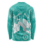 National Asthma Week Australia Long Sleeve Shirt Strength In Every Breath