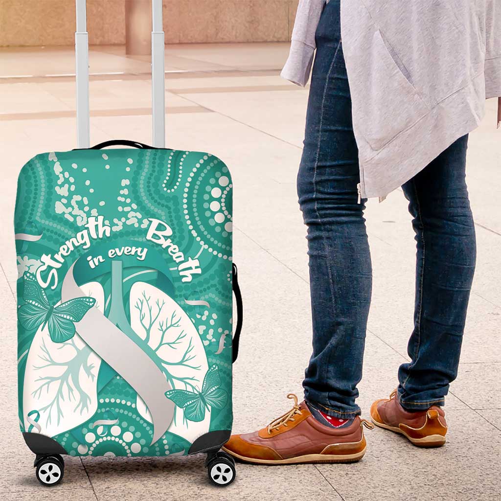 National Asthma Week Australia Luggage Cover Strength In Every Breath