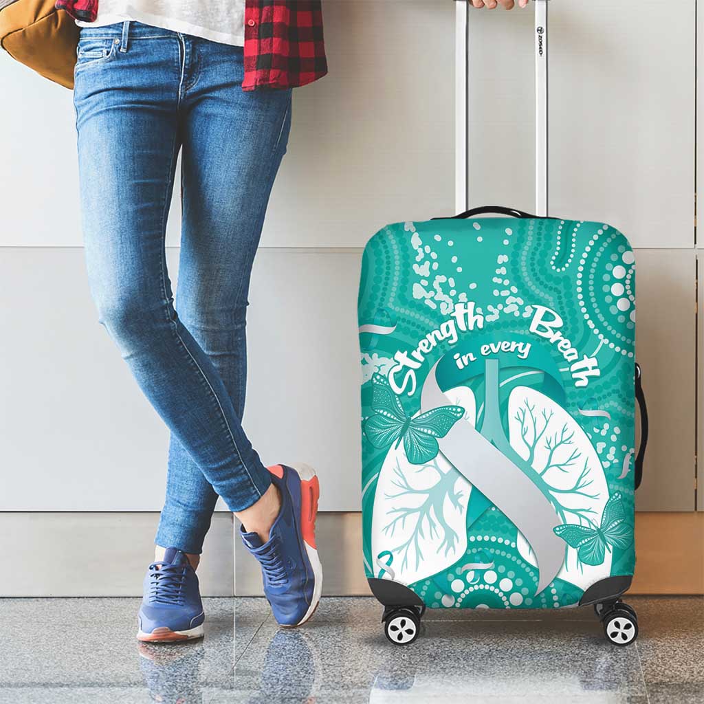 National Asthma Week Australia Luggage Cover Strength In Every Breath