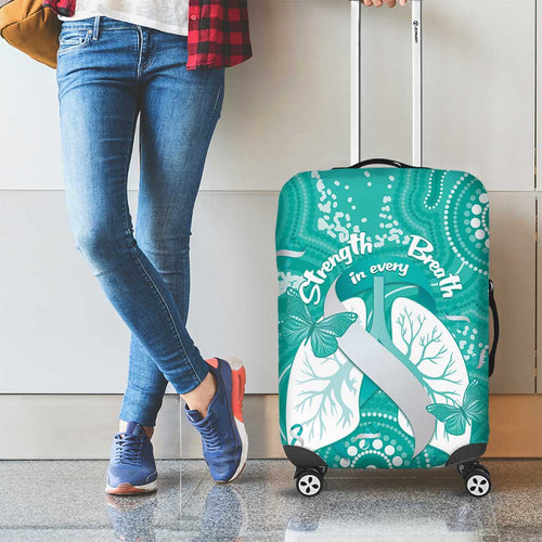 National Asthma Week Australia Luggage Cover Strength In Every Breath