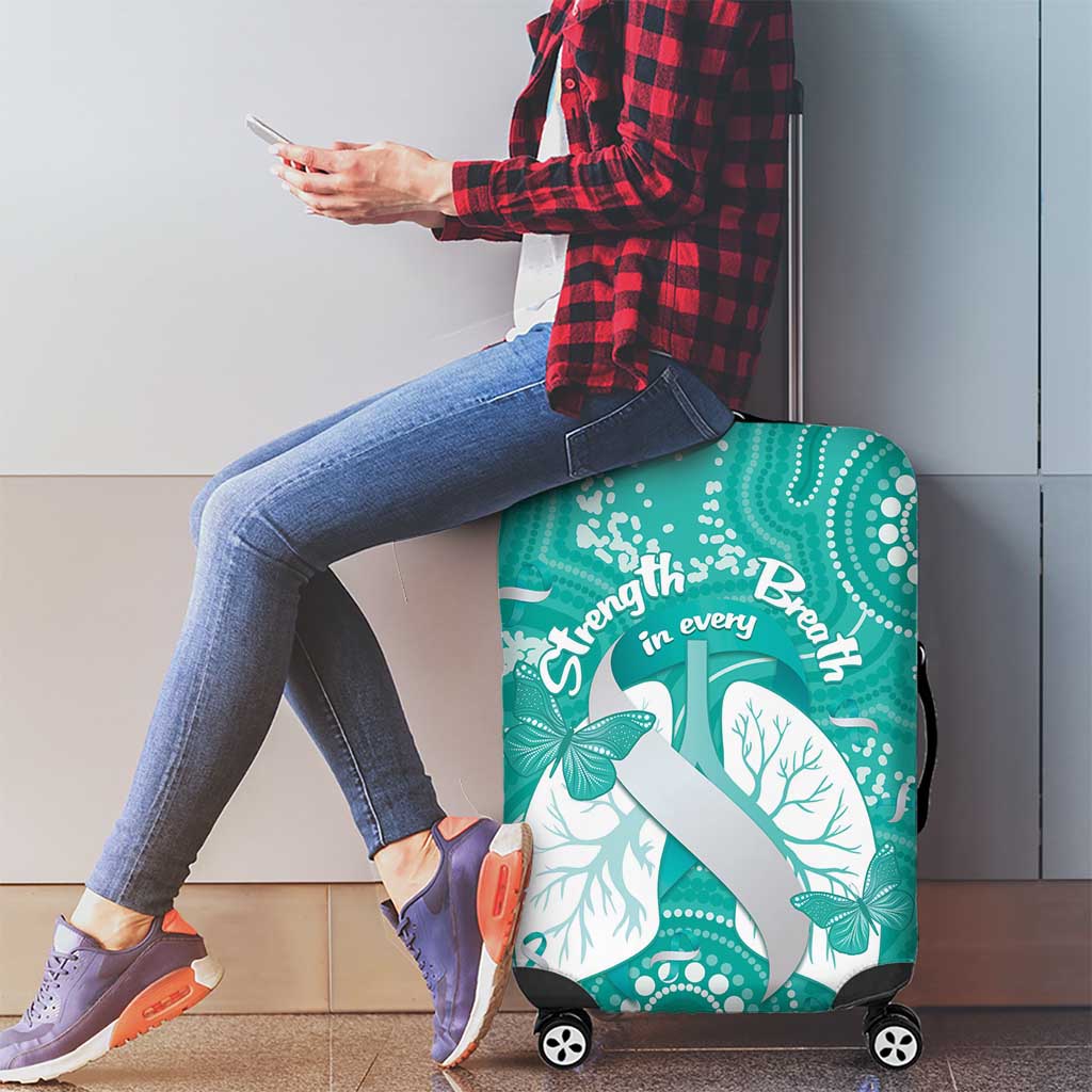 National Asthma Week Australia Luggage Cover Strength In Every Breath