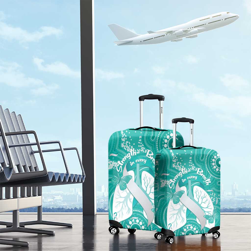 National Asthma Week Australia Luggage Cover Strength In Every Breath