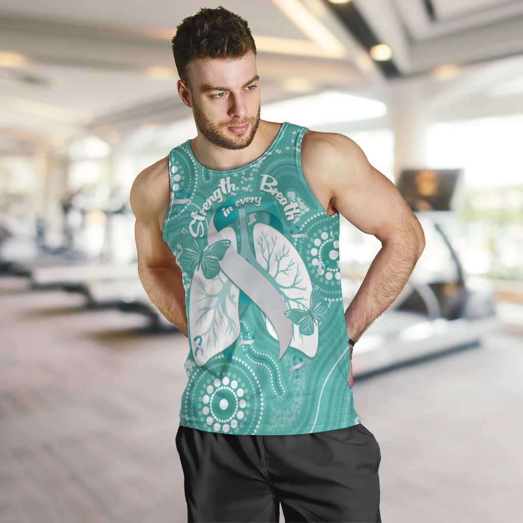 National Asthma Week Australia Men Tank Top Strength In Every Breath