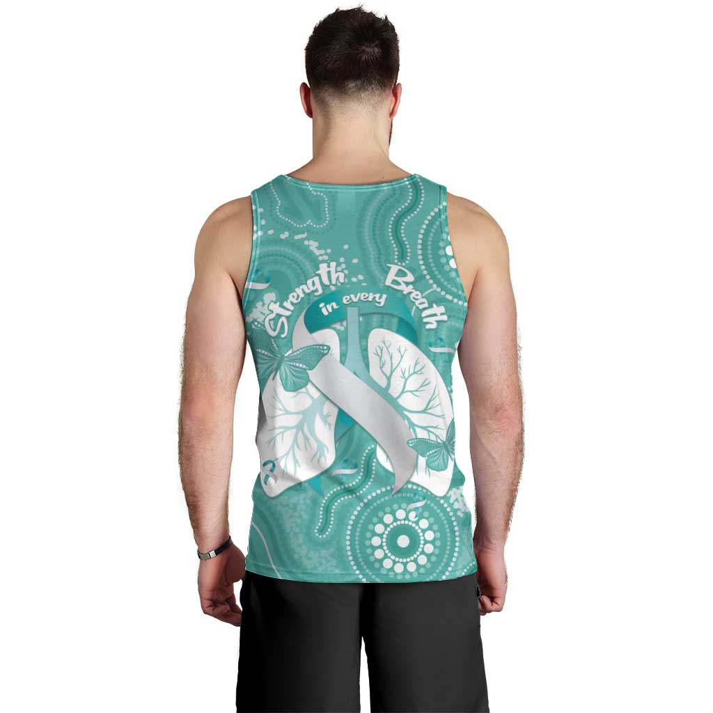 National Asthma Week Australia Men Tank Top Strength In Every Breath