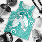 National Asthma Week Australia Men Tank Top Strength In Every Breath