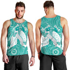 National Asthma Week Australia Men Tank Top Strength In Every Breath