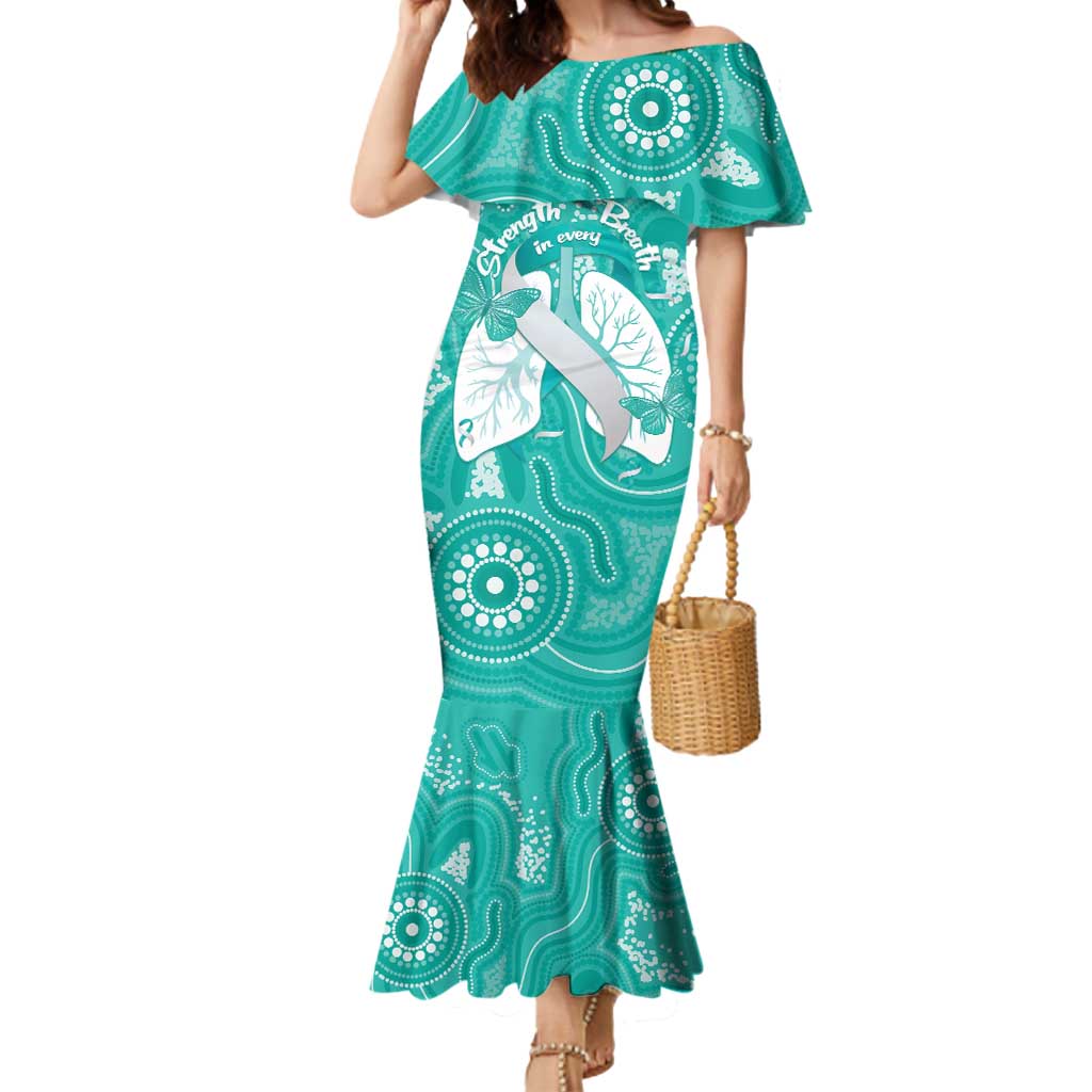 National Asthma Week Australia Mermaid Dress Strength In Every Breath