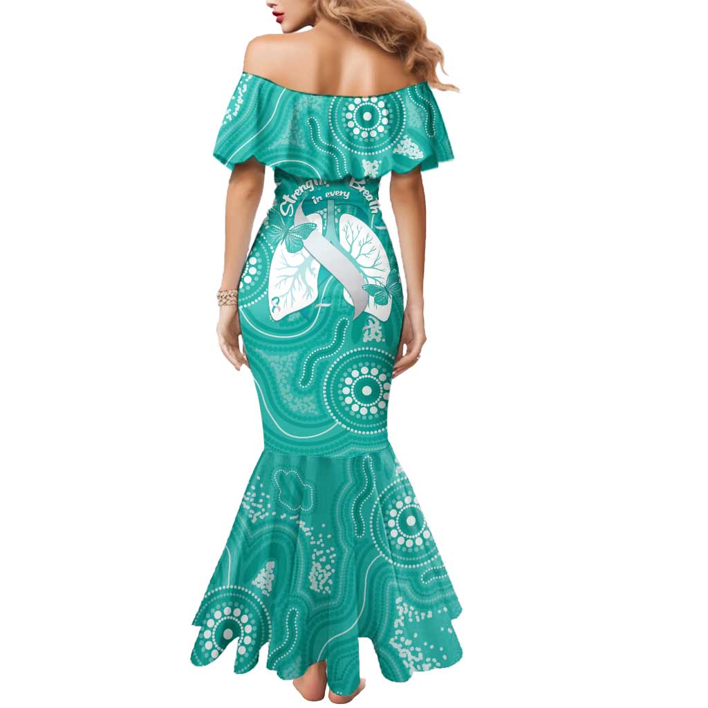 National Asthma Week Australia Mermaid Dress Strength In Every Breath